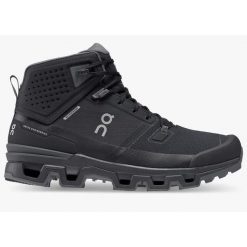 Buty trekkingowe męskie On Running Cloudrock 2 wodoodporne Czarne. Czarne buty trekkingowe męskie On Running, na jesień, bez zapięcia. W wyprzedaży za 833.65 zł.