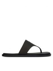 Calvin Klein Japonki Jelly Sandal Thong Mat Tran Tpu HW0HW02964 Czarny. Czarne klapki damskie CALVIN KLEIN, bez wzorów, z syntetyku, bez obcasa. Za 289.99 zł.