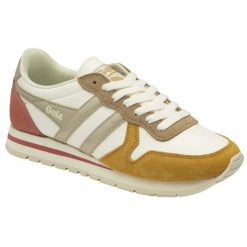 Buty damskie Gola Daytona Quadrant. Białe obuwie do biegania damskie Gola. Za 459.05 zł.