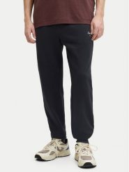 Jack & Jones Spodnie dresowe Gordon 12288641 Czarny Regular Fit. Czarne spodnie dresowe męskie Jack & Jones, bez wzorów, z bawełny. Za 109.99 zł.