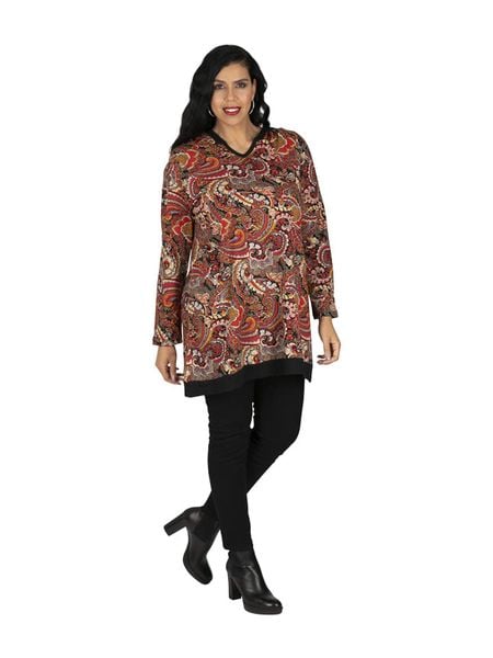 Aller Simplement Bluza ze wzorem rozmiar: 42/44. Bluzy bez kaptura damskie Aller Simplement, z bawełny. Za 87.19 zł.