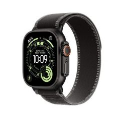 Zegarek smartwatche Apple Ultra 3 GPS i komórkowy 49mm Tytan Czarny. Czarne, cyfrowe zegarki męskie Apple. Za 5,135.90 zł.