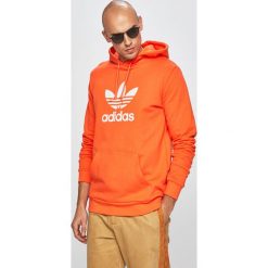 Adidas Originals - Bluza. Brązowe bluzy z kapturem męskie adidas Originals, l, z bawełny. W wyprzedaży za 219.90 zł.