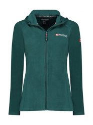 ANAPURNA Kurtka polarowa "Tugoodana" w kolorze zielonym rozmiar: XXL. Zielone kurtki damskie ANAPURNA, xxl, bez wzorów, z polaru, bez kaptura. Za 78.66 zł.