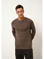 Just Cashmere Kaszmirowy sweter "Noe" w kolorze brązowym rozmiar: L. Brązowe swetry męskie Just Cashmere, l, bez wzorów, z kaszmiru, bez kołnierzyka. Za 434.99 zł.