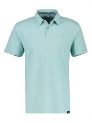 Lerros Koszulka polo w kolorze turkusowym rozmiar: S. Niebieskie koszulki polo męskie Lerros, s, bez wzorów, z bawełny, bez ramiączek. Za 70.24 zł.