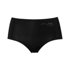 Sloggi Figi maxi Zero One czarny female czarny S (36/38). Czarne figi damskie Sloggi, m, bez wzorów. Za 69.00 zł.