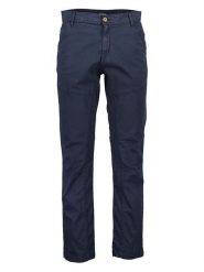 Blue Seven Spodnie chino w kolorze granatowym rozmiar: 3XL. Niebieskie spodnie materiałowe męskie Blue Seven, bez wzorów, klasyczne. Za 89.95 zł.