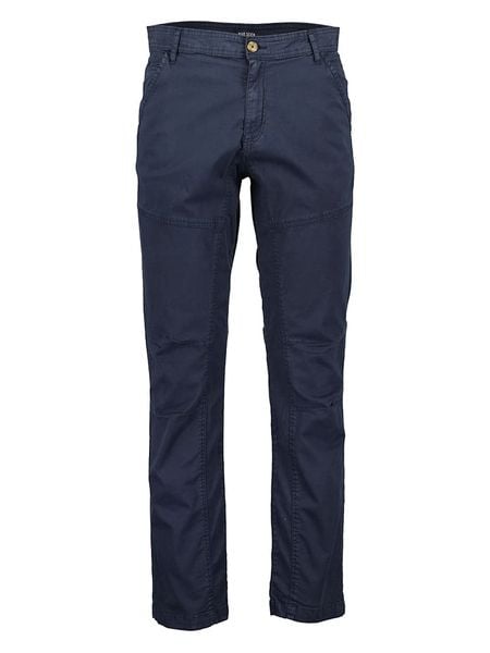 Blue Seven Spodnie chino w kolorze granatowym rozmiar: XXL. Niebieskie spodnie materiałowe męskie Blue Seven, bez wzorów, klasyczne. Za 179.95 zł.