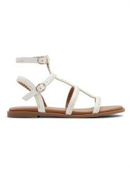 CALL IT SPRING Sandały w kolorze białym rozmiar: 37. Białe sandały damskie Call It Spring, bez wzorów, bez obcasa. Za 113.99 zł.