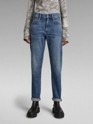 G-Star Dżinsy "Virjinya " - Slim fit - w kolorze niebieskim rozmiar: W25/L32. Niebieskie jeansy damskie G-Star. Za 140.53 zł.