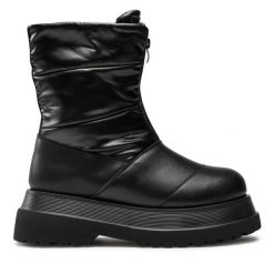 Śniegowce GOE. Czarne śniegowce damskie GOE. Za 479.99 zł.