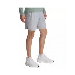 Szorty Under Armour Launch. Białe szorty męskie Under Armour, bez wzorów, z materiału. Za 191.70 zł.