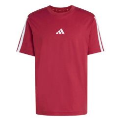 T-Shirt Adidas Sport M 3S Sj T B Dorośli. Brązowe t-shirty męskie Adidas, m, bez wzorów, z bawełny, bez kołnierzyka. Za 185.99 zł.