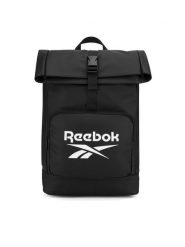 Reebok Plecak RBK-009-CCC-05 Czarny. Czarne plecaki damskie Reebok, bez wzorów, z materiału, sportowe. Za 149.99 zł.