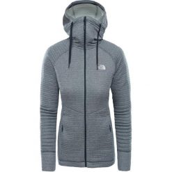 The North Face bluza damska Women’S Hikesteller Midlayer - Sg Urban Navy/Tin Grey L. Niebieskie bluzy sportowe damskie The North Face, l, bez wzorów, bez ramiączek. W wyprzedaży za 295.00 zł.