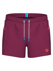 Arena Szorty kąpielowe w kolorze bordowym rozmiar: L. Czerwone szorty sportowe męskie Arena, l, z materiału, outdoorowe. Za 97.51 zł.