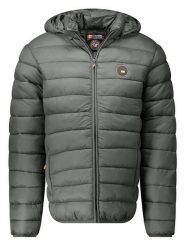 Canadian Peak Kurtka pikowana "Amigomapeak" w kolorze szarym rozmiar: M. Szare kurtki męskie Canadian Peak, m, bez wzorów, bez kaptura. Za 153.34 zł.