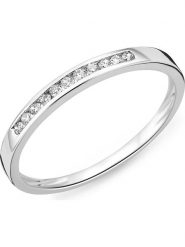 Diamant Exquis Złoty pierścionek z diamentami rozmiar: 48. Szare pierścionki damskie Diamant Exquis, z diamentem, złote. Za 1,054.24 zł.