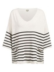 Herrlicher Sweter w kolorze kremowym rozmiar: M. Brązowe swetry klasyczne damskie Herrlicher, m, bez kołnierzyka. Za 221.88 zł.