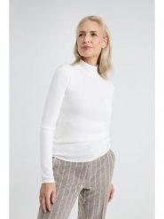 Josephine & Co Sweter "Angie" w kolorze białym rozmiar: XS. Białe golfy damskie Josephine & Co, xs, z wełny, bez kołnierzyka. Za 105.38 zł.