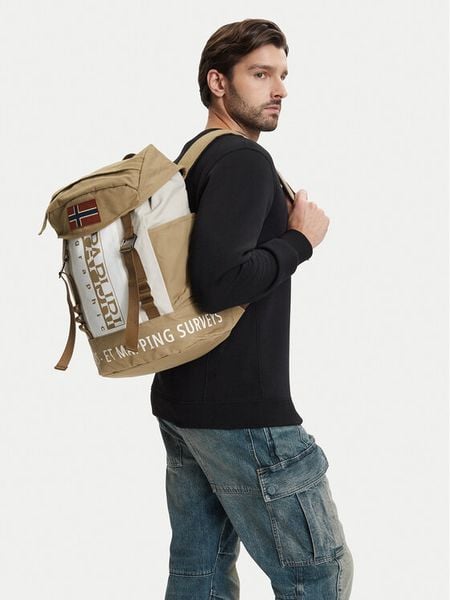 Napapijri Plecak H-Equator Dp NP0A891NMZD1 Kolorowy. Plecaki męskie Napapijri, bez wzorów, z materiału. Za 1,019.00 zł.