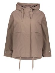 ONLY Kurtka przejściowa "Orchid" w kolorze szarobrązowym rozmiar: XS. Brązowe kurtki damskie Only, xs, bez wzorów, bez kaptura. Za 119.68 zł.