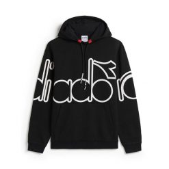 Bluza męska DIADORA HOODIE URBANITY. Czarne bluzy bez kaptura męskie Diadora, m. Za 149.99 zł.