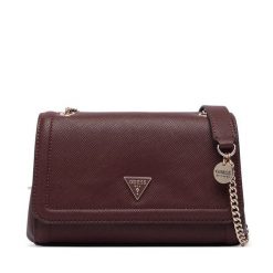 Torebka Guess. Czerwone torebki klasyczne damskie Guess, z aplikacjami, bez dodatków. Za 584.99 zł.