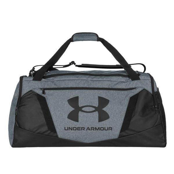 Torba sportowa Under Armour Undeniable 5.0. Czarne torby podróżne damskie Under Armour, bez wzorów. Za 162.25 zł.