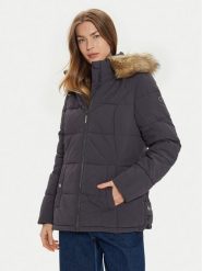 Fransa Kurtka zimowa Marna 20613795 Czarny Regular Fit. Czarne kurtki damskie Fransa, na zimę, xs, bez wzorów, z syntetyku, bez kaptura. Za 379.99 zł.