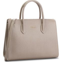 Torebka FURLA - Pin 978706 B BMJ9 B30 Sabbia b. Szare torebki klasyczne damskie Furla, bez wzorów, ze skóry, bez dodatków. W wyprzedaży za 679.00 zł.