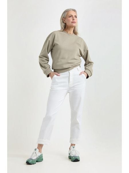Josephine & Co Bluza "Jannes" w kolorze szarobrązowym rozmiar: L. Brązowe bluzy bez kaptura damskie Josephine & Co, l. Za 189.29 zł.