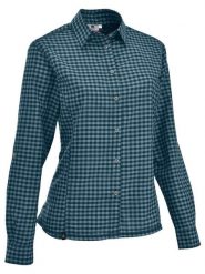 Maul Sport Bluzka funkcyjna "Mosel" w kolorze niebieskim rozmiar: 40. Niebieskie bluzki sportowe damskie Maul Sport, z materiału, bez kołnierzyka, bez ramiączek. Za 165.99 zł.