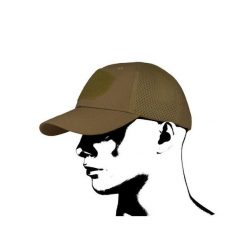 Czapka baseballowa Mesh CMG. Brązowe czapki męskie CMP, z meshu. Za 50.99 zł.