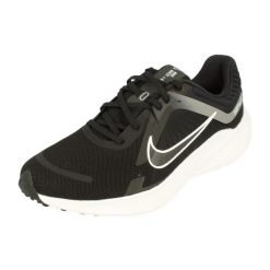 Buty Męskie Sportowe Nike Quest 5. Czarne obuwie do biegania damskie Nike. Za 288.60 zł.