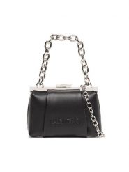 Valentino Torebka Mini VBS6NN02 Czarny. Czarne torebki klasyczne damskie Valentino, bez wzorów, ze skóry, bez dodatków. Za 339.99 zł.