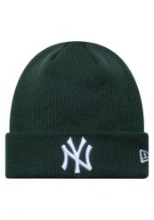 Czapka New York Yankees League Essential. Zielone czapki męskie New Era, bez wzorów, z materiału, eleganckie. Za 153.60 zł.