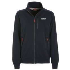 Sweter Slam Deck Ws Fz Damskie. Niebieskie swetry klasyczne damskie SLAM, m, z bawełny, bez kołnierzyka. Za 530.99 zł.