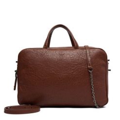 Torebka Weekend Max Mara. Brązowe torebki klasyczne damskie Weekend Max Mara, bez wzorów, bez dodatków. Za 2,429.00 zł.