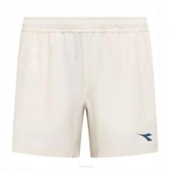 Spodenki tenisowe Diadora Shorts Icon. Białe szorty męskie Diadora, bez wzorów, sportowe. Za 235.00 zł.
