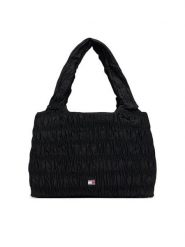 Tommy Jeans Torebka Tjw Urban AW0AW19076 Czarny. Czarne torebki klasyczne damskie Tommy Jeans, bez wzorów, z jeansu, bez dodatków. Za 569.99 zł.