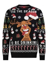 Sublevel Sweter w kolorze czarnym rozmiar: XXL. Czarne swetry klasyczne damskie Sublevel, xxl, bez kołnierzyka. Za 95.69 zł.