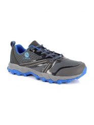 Kimberfeel Buty turystyczne "Cory" w kolorze szarym rozmiar: 43. Szare buty trekkingowe męskie Kimberfeel, z materiału, bez zapięcia, outdoorowe. Za 175.67 zł.