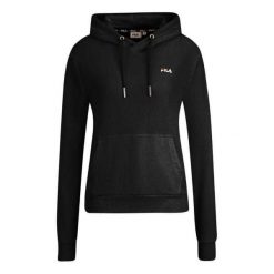 Damska Bluza Z Kapturem Bruchsal. Czarne bluzy z kapturem damskie Fila. Za 268.99 zł.