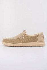 HeyDude Męskie Mokasyny Mikka Braided. Zielone mokasyny męskie Hey dude, z materiału. Za 299.00 zł.