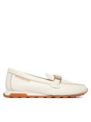 Hispanitas Mokasyny HV264662 C003 Beżowy. Brązowe mokasyny damskie Hispanitas, ze skóry. Za 639.99 zł.