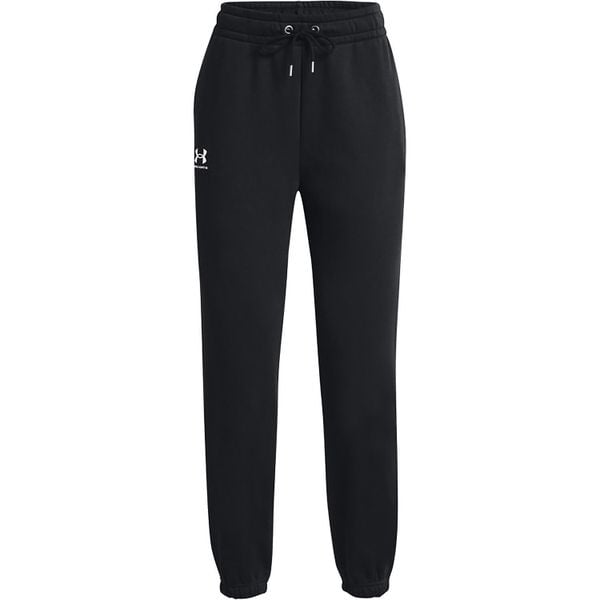 Spodnie sportowe damskie Under Armour Essential Fleece Joggers. Czarne spodnie sportowe damskie Under Armour, l, z dresówki, na fitness i siłownię. Za 422.00 zł.