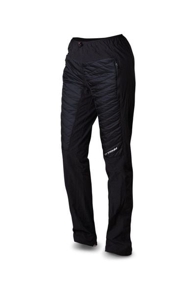 Spodnie Trimm ZENA PANTS. Czarne spodnie materiałowe damskie TRIMM, bez wzorów, z materiału, sportowe. Za 350.00 zł.
