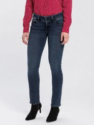Cross Jeans Dżinsy - Regular fit - w kolorze granatowym rozmiar: W28/L32. Niebieskie jeansy damskie Cross Jeans. Za 114.17 zł.